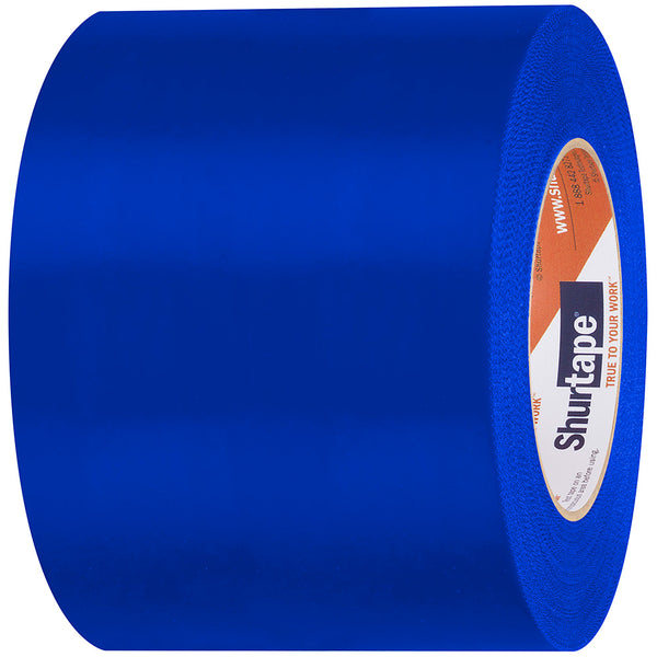 Shurtape UV-Resistant Marine Heat Shrink Tape - 96MM x 55M Roll - Serrated Edge Blue [105743] - Image 1