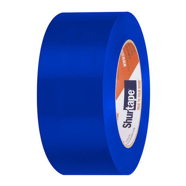 Shurtape UV-Resistant Marine Hull Preservation Tape - 48MM - 33M Roll - Straight Edge Blue [105746] - Image 1