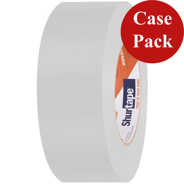 Shurtape UV-Resistant Marine Heat Shrink Tape - 48MM x 55M Roll - Straight Edge White *Case of 24 Rolls* [105729C] - Image 1