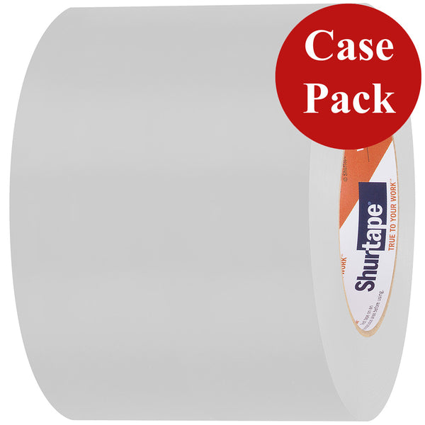 Shurtape UV-Resistant Marine Heat Shrink Tape - 96MM x 55M Roll - Straight Edge White *Case of 12 Rolls* [105734C] - Image 1