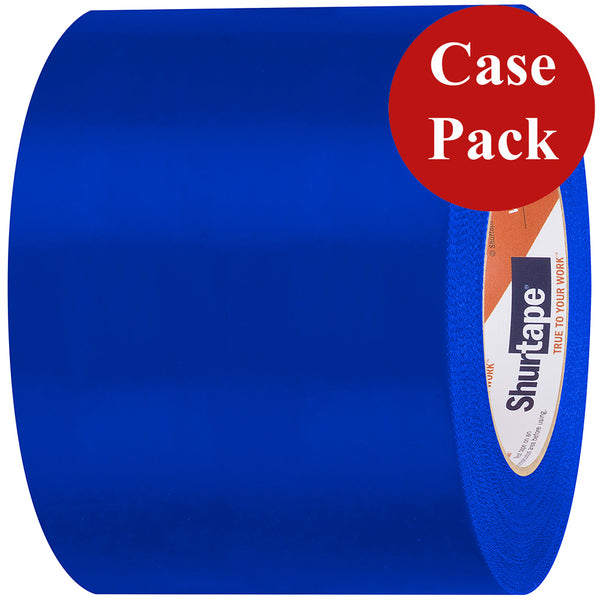 Shurtape UV-Resistant Marine Heat Shrink Tape - 96MM x 55M Roll - Serrated Edge Blue *Case of 12 Rolls* [105743C] - Image 1