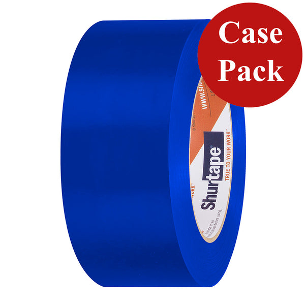 Shurtape UV-Resistant Marine Hull Preservation Tape - 48MM - 33M Roll - Straight Edge Blue *Case of 24 Rolls* [105746C] - Image 1