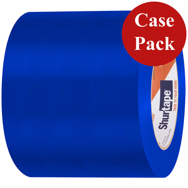 Shurtape UV-Resistant Marine Hull Preservation Tape - 96MM - 33M Roll - Straight Edge Blue *Case of 12 Rolls* [105750C] - Image 1