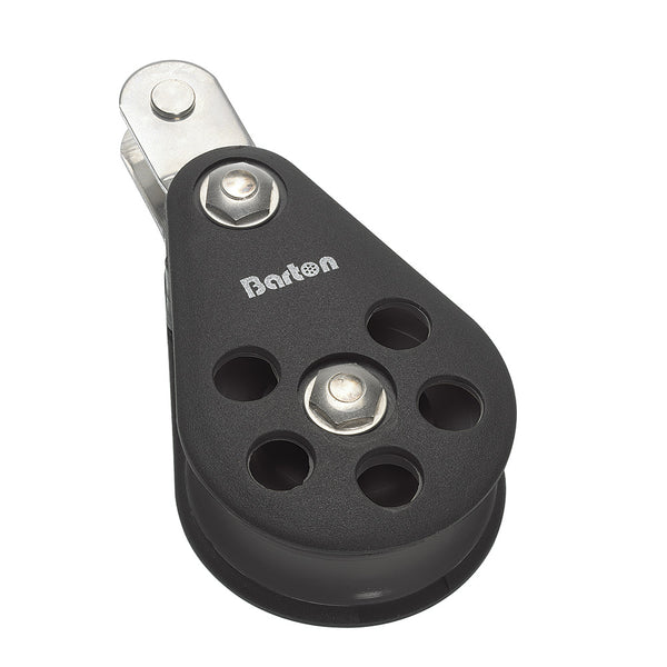 Barton Marine Size 5 54mm Plain Bearing Pulley Block Single Double Tang [N05090] - Image 1