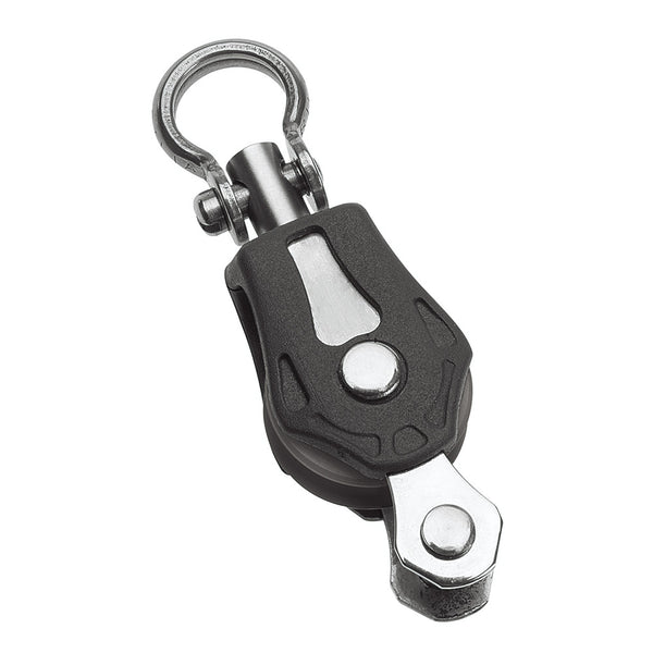 Barton Marine Size 0 20mm Plain Bearing Pulley Block Single Swivel  Becket [N00131] - Image 1
