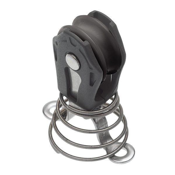 Barton Marine Size 0 20mm Plain Bearing Pulley Block Stand Up Block [N00170] - Image 1