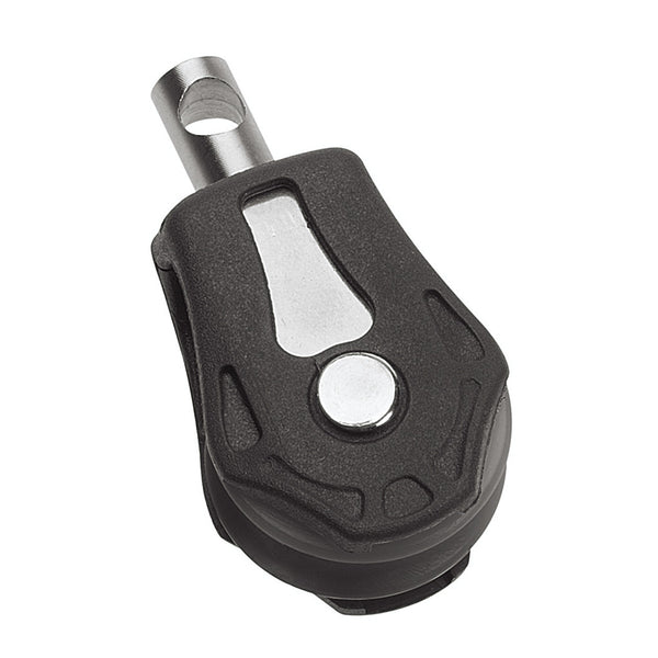 Barton Marine Size 0 20mm Plain Bearing Pulley Block Single Swivel w/o Shackle [N00190] - Image 1