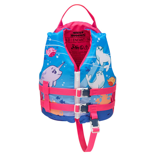Full Throttle Child Water Buddies Life Vest - Octopus - 30-50lbs Type III [104300-105-001-25] - Image 1