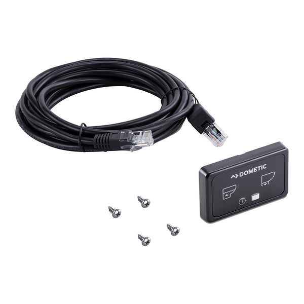 Dometic Touchpad Flush Switch - Black [313600022] - Image 1