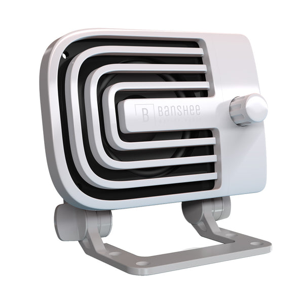 Banshee Marine Active External VHF Speaker - White [BAR-VA-1W] - Image 1