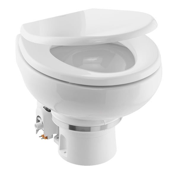 Dometic MasterFlush 7120 White Electric Macerating Toilet w/Orbit Base - Freshwater - 24V [9610007271] - Image 2
