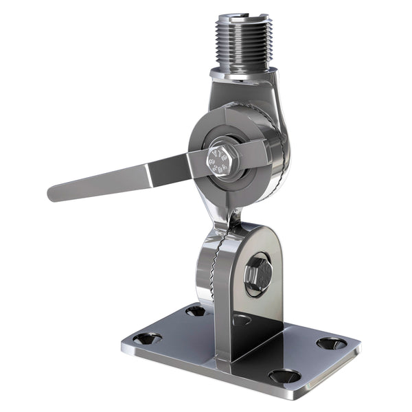 Shakespeare 4187 Stainless Steel Ratchet Mount [4187] - Image 1