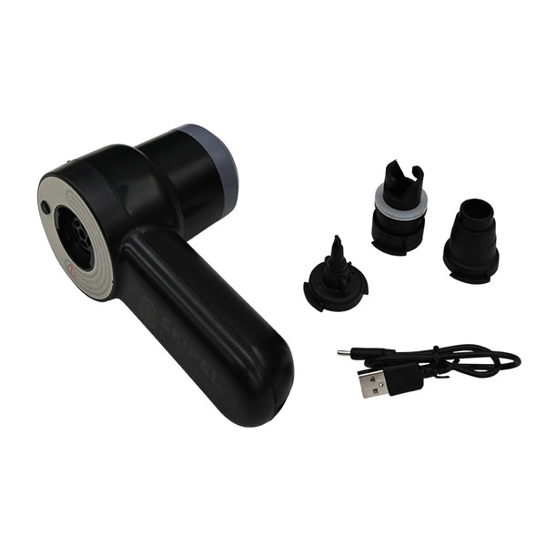 Seipel Marine Handheld Air Pump w/USB Charger [M3150] - Image 1