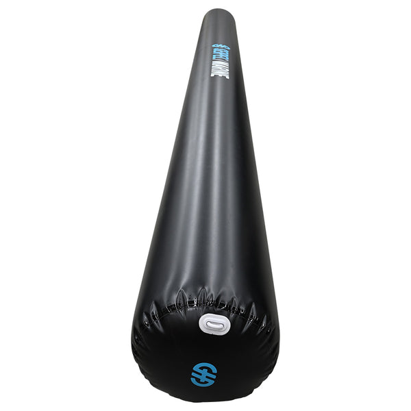 Seipel Marine 20' Inflatable Boat Bumper - Black [M4020-BLACK] - Image 2