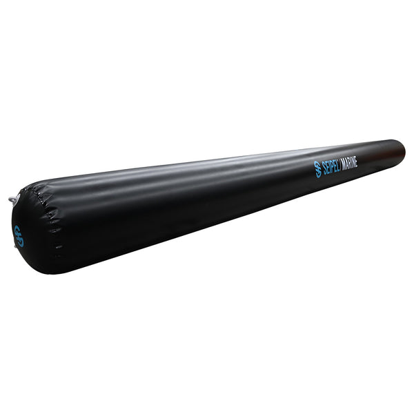 Seipel Marine 20' Inflatable Boat Bumper - Black [M4020-BLACK] - Image 3