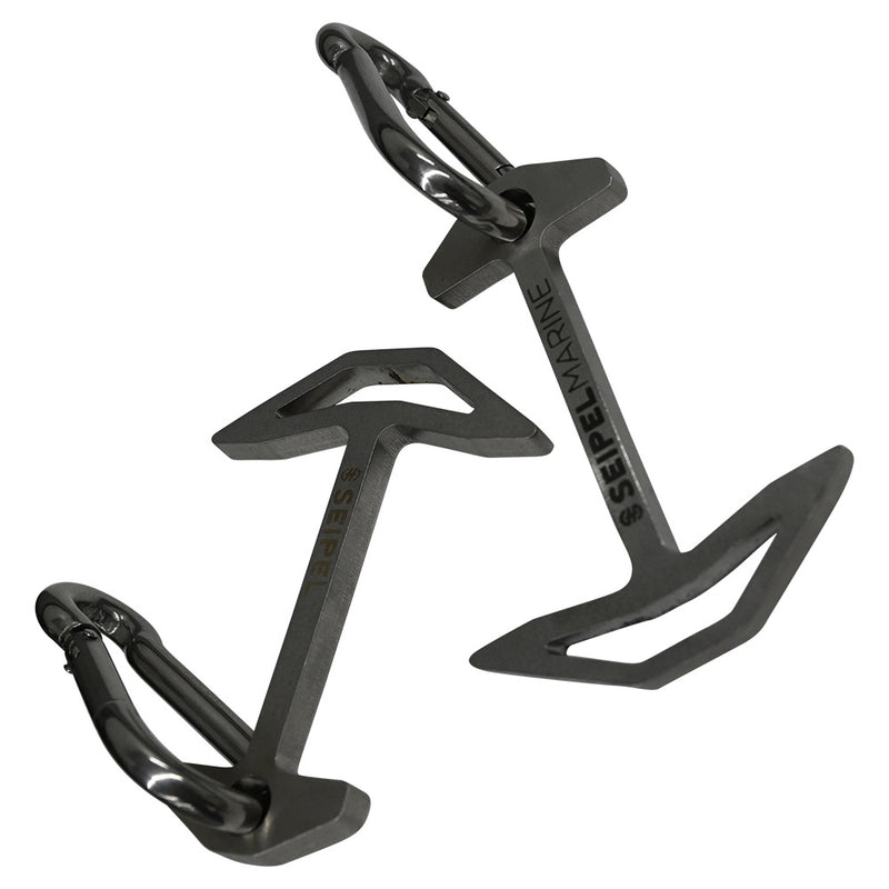 Seipel Marine Quick Dock Cleat - 2-Pack [M1075]