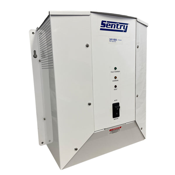 Sentry Marine Battery Charger 115/230V Input 24VDC - 60A - 3-Bank [SFR2460/3X] - Image 1