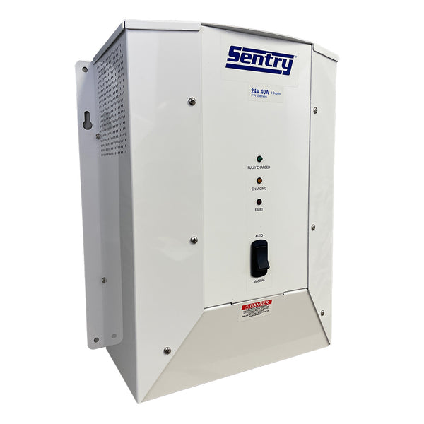 Sentry Marine Battery Charger 115/230V Input 24VDC - 40A - 3-Bank [SFR2440/3X] - Image 1