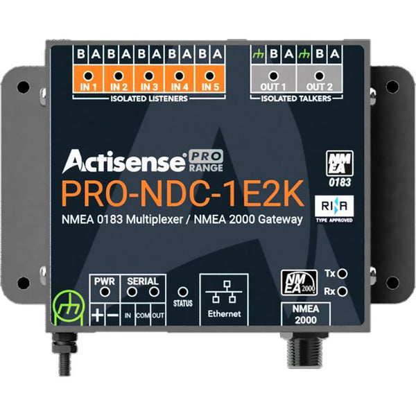 Actisense PRO NMEA 0183 Multiplexer/NMEA 2000 Gateway [PRO-NDC-1E2K] - Image 1
