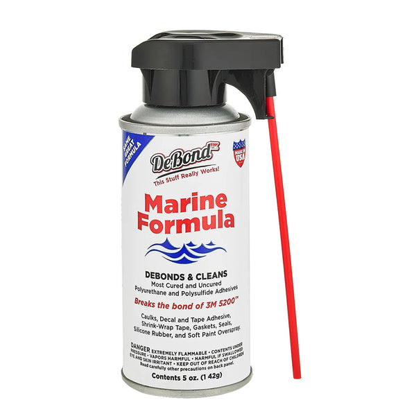 Marine Formula by DeBond Corporation Marine Formula 5oz Aerosol [MF5U] - Image 1