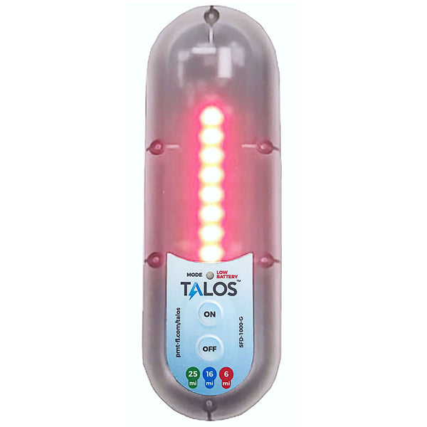 TALOS In-Motion Lightning Detector f/Boats  Watercraft w/Mounting Base [SFD-1000-G] - Image 2