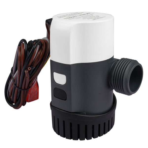 Commodore 1100 GPH Non-Automatic Bilge Pump - 12V [CM-A31-1100B] - Image 1