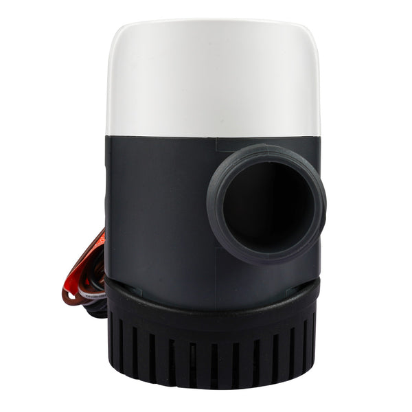 Commodore 1100 GPH Automatic AMP Sensor Bilge Pump - 12V [CM-B31-1100B] - Image 2