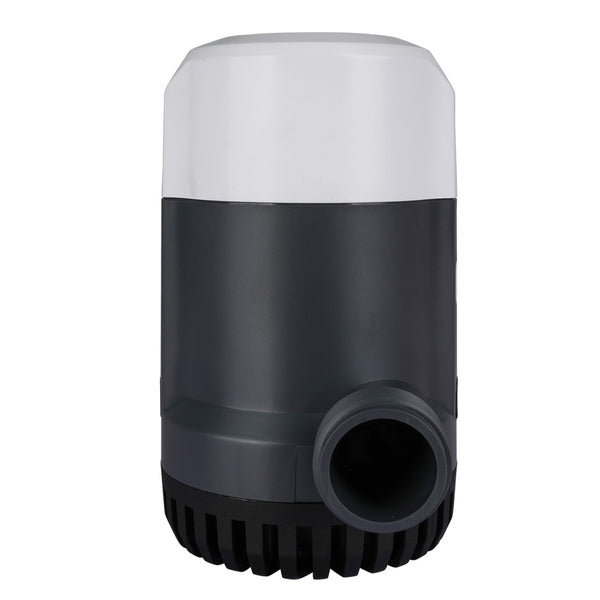 Commodore 2000 GPH Automatic AMP Sensor Bilge Pump - 12V [CM-B31-2000B] - Image 2