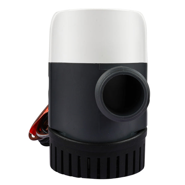 Commodore 2000 GPH Automatic AMP Sensor Bilge Pump - 24V [CM-B31-2000B-24V] - Image 2