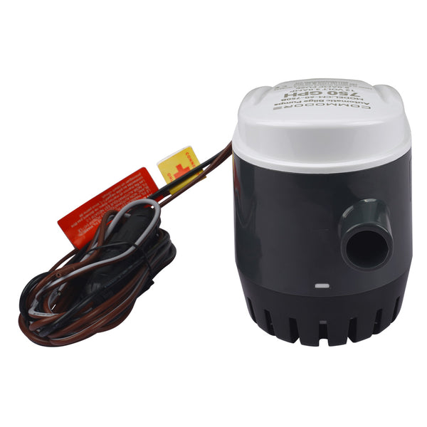Commodore 750 GPH 60 Series Automatic Bilge Pump - 12V [CM-60-750B] - Image 3