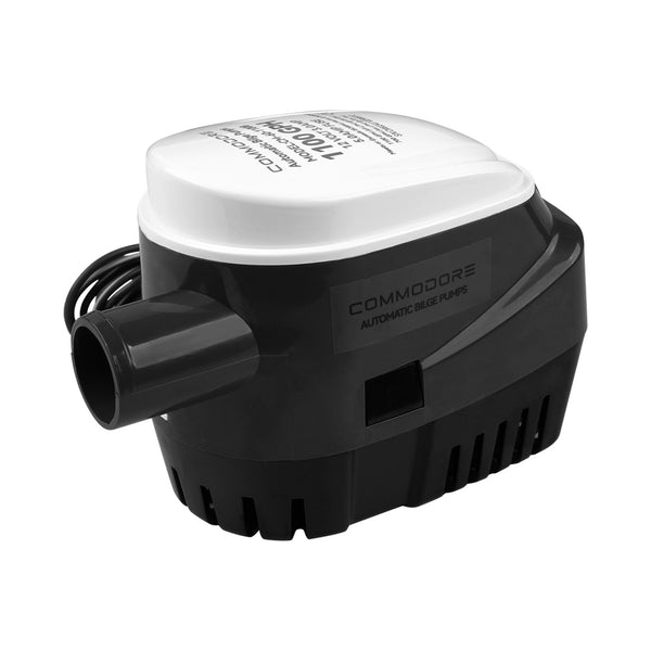 Commodore 1100 GPH 60 Series Automatic Bilge Pump - 12V [CM-60-1100B] - Image 1