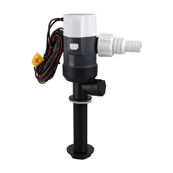 Commodore 1100 GPH Vertical Livewell Pump - Long - 12V [CM-C31-1100L] - Image 1