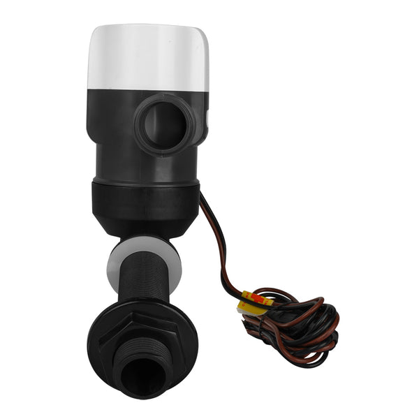 Commodore 1100 GPH Angled Livewell Pump - 12V [CM-E31-1100L] - Image 3