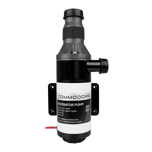 Commodore 12 GPM Macerator Pump - 12V [CM-1-12MP] - Image 2