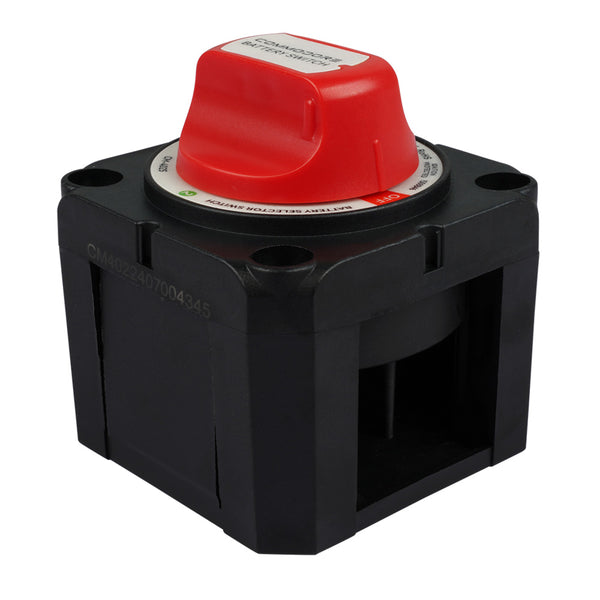 Commodore 4-Position Compact Dual Battery Selector Switch [CM-402S] - Image 2