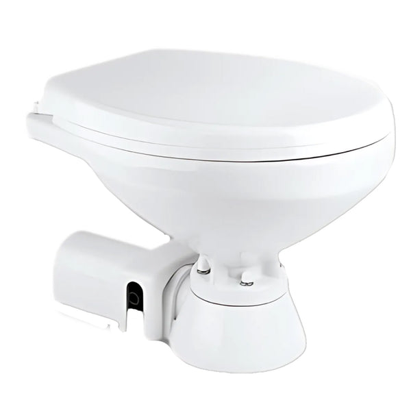 Commodore Electric Marine Toilet - Rear Macerator - Regular Size [CM1RMT] - Image 2