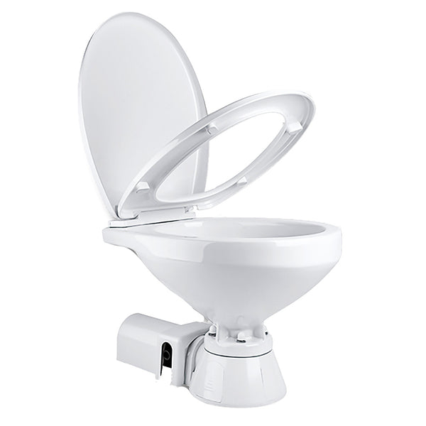 Commodore Electric Marine Toilet - Rear Macerator - Regular Size [CM1RMT] - Image 1