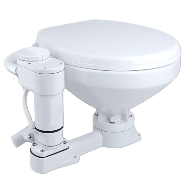Commodore Electric Marine Toilet - Twist Flush - Regular Size [CM2RMT] - Image 1