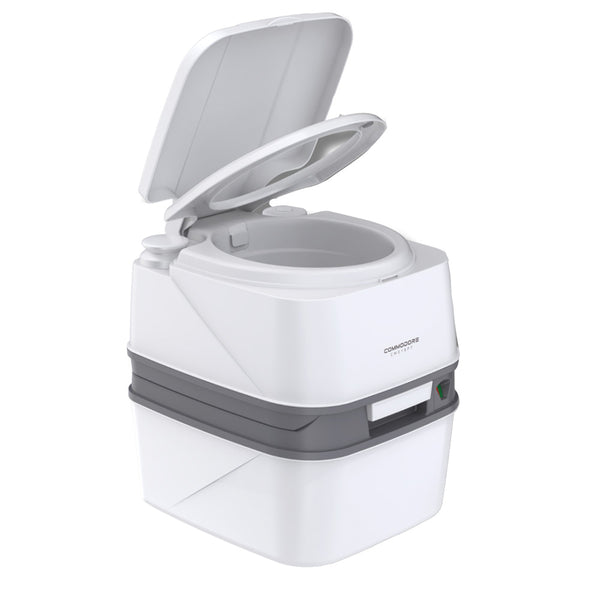 Commodore Premium Portable Travel Toilet - Injection Molded - 18L/4.75 Gallon [CM-3-18PT] - Image 1