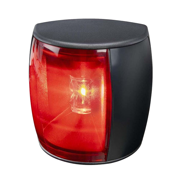 Hella Marine NaviLED PRO Port Navigation Lamp - 2nm - Black [017460001] - Image 1