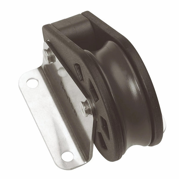 Barton Size 4 58mm Plain Bearing Pulley Upright Block [N04150] - Image 1