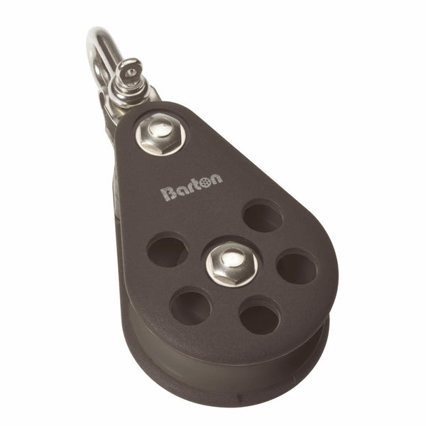 Barton Size 5 54mm Plain Bearing Pulley Block Reverse Shackle [N05120] - Image 1
