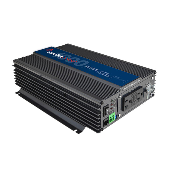Samlex PST-1000-12HD Pure Sine Wave Inverter 12V Input 120 VAC Output 1000W [PST-1000-12HD] - Image 1