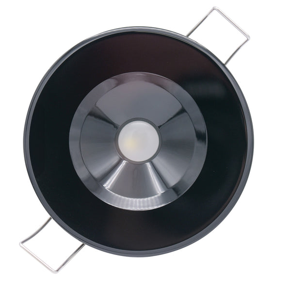 Lumitec Illusion Flush Mount LED Down Light - Spectrum RGBW - Cool White - Black Housing [117157] - Image 2