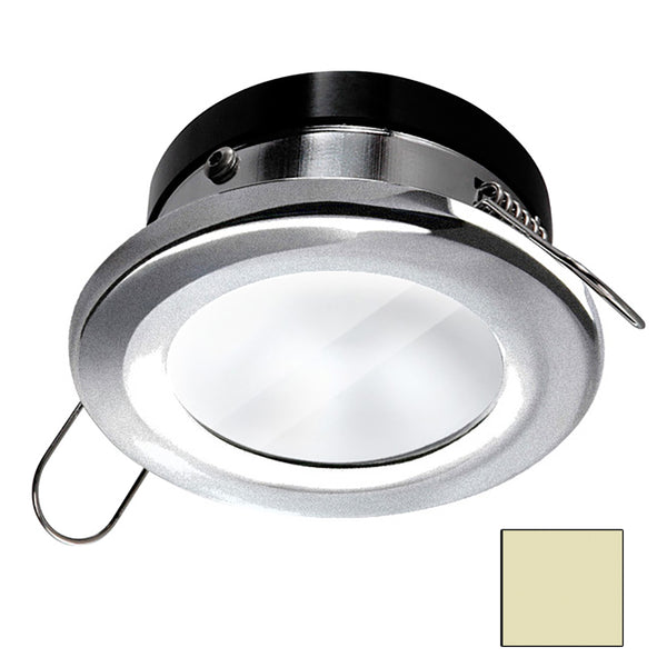 i2Systems Apeiron 4.5W Spring Mount Light Round - Warm White - Brushed Nickel Finish [AP-4W-30K-PW41] - Image 1