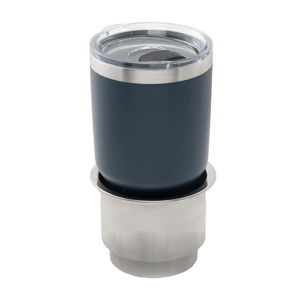 Whitecap Large Stainless Steel Cupholder (Fits YETI) [S-3504C] - Image 2