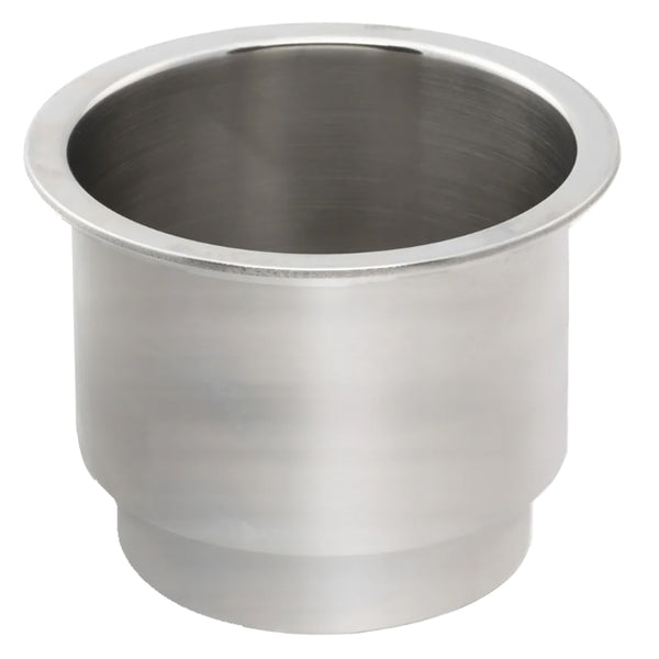 Whitecap Large Stainless Steel Cupholder (Fits YETI) [S-3504C] - Image 1