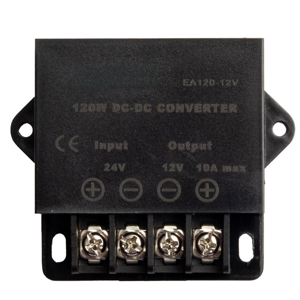 Fireboy-Xintex Voltage Reducer 24VDC Input - Supplies 12VDC 0.5A MAX [VR-24-12] - Image 1