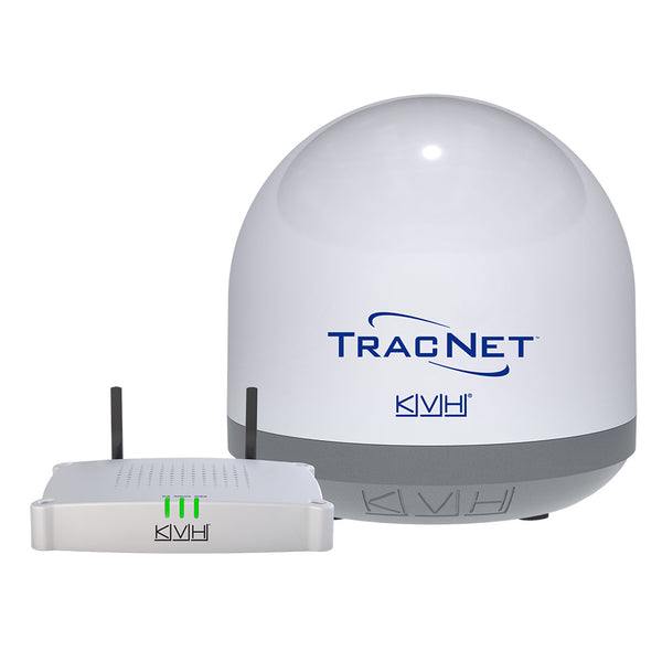 KVH TracNet Coastal Pro 5G/WiFi Compact Terminal w/TracNet Hub [01-0465] - Image 1