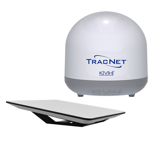 KVH HP Starlink Flat Panel Terminal Kit w/o Router  Ethernet Adapter w/TracNet Coastal 5G/WiFi Compact Terminal [72-1048-OEM/01-0465-01] - Image 1